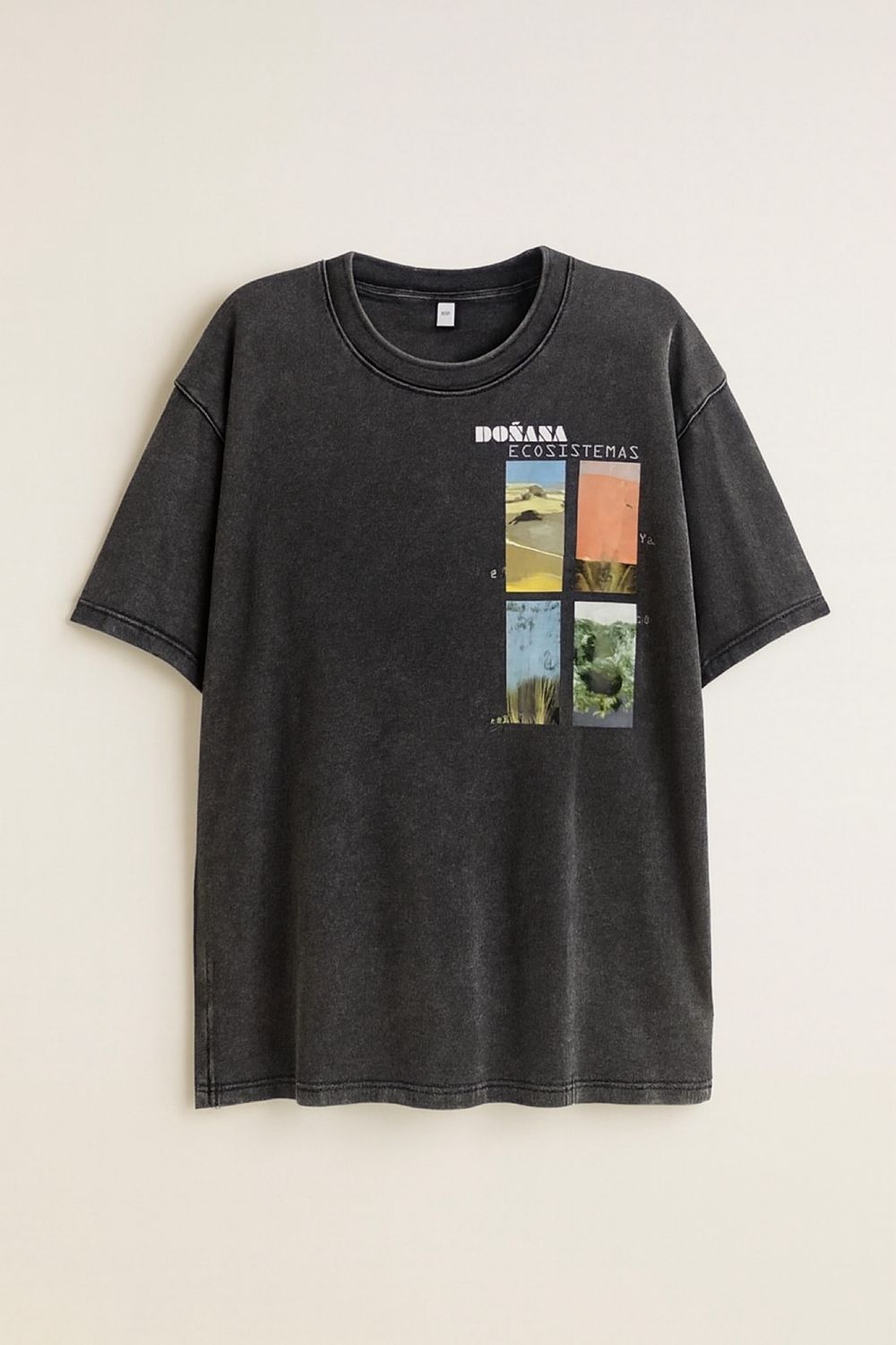 Camiseta ecosistemas