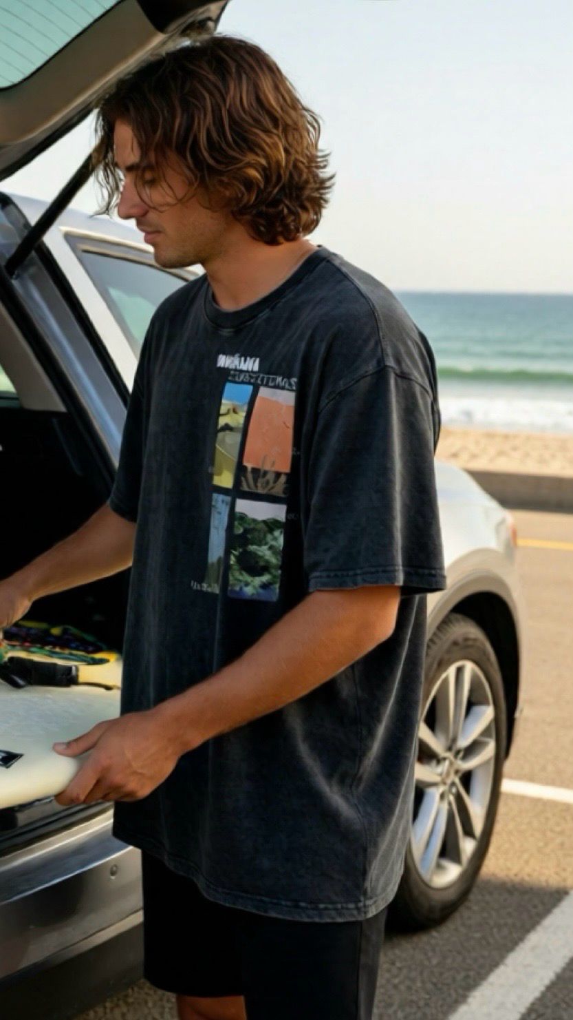 Camiseta ecosistemas