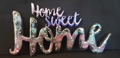 Home Sweet Home black