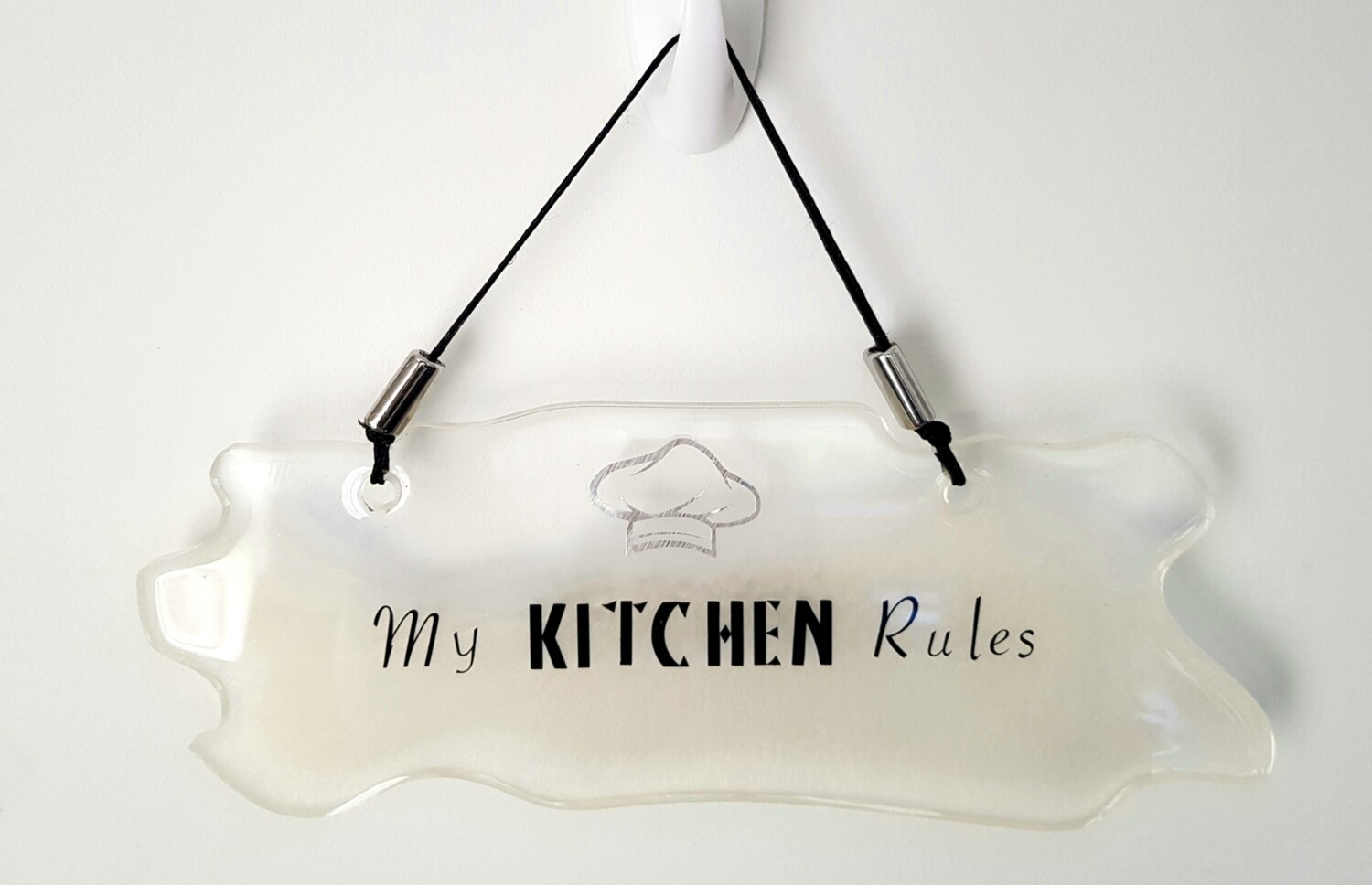 My Kitchen Rules novelty sign