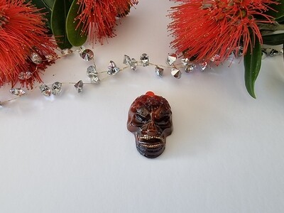 Miniature skull pendants