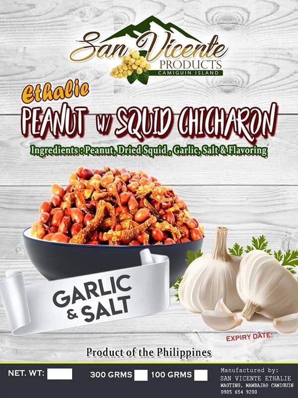 Peanut with Squid Chicharon (100grams)