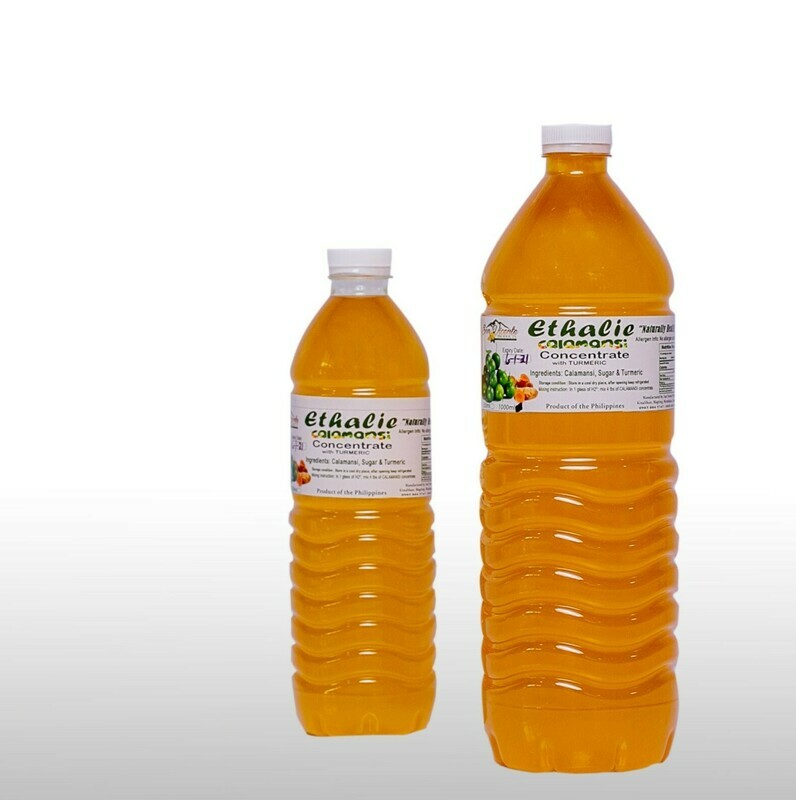 Calamansi Concentrate with Turmeric (500mL)