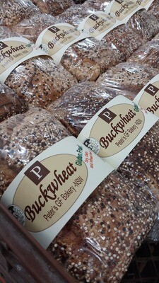GF Buckwheat bread $15.25