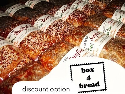 GF Box 4x bread
$56.10