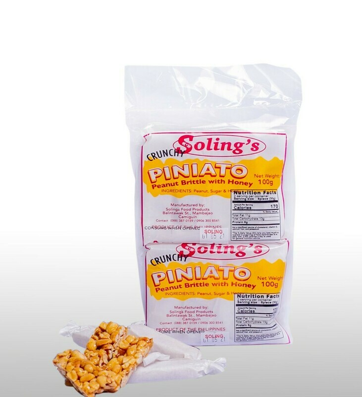 Soling&#39;s Peanut Brittle (Piniato)
