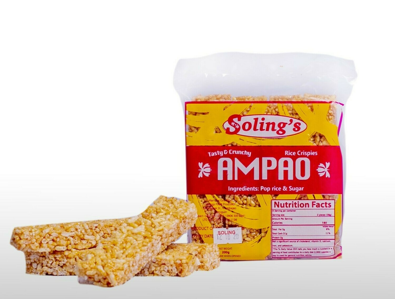 Soling&#39;s Rice Crispies (Ampao)