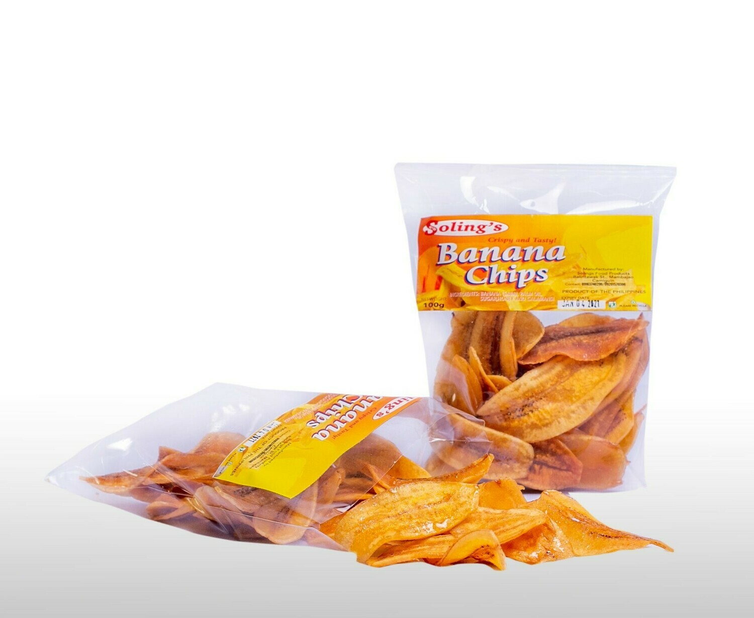 Soling&#39;s Banana Chips