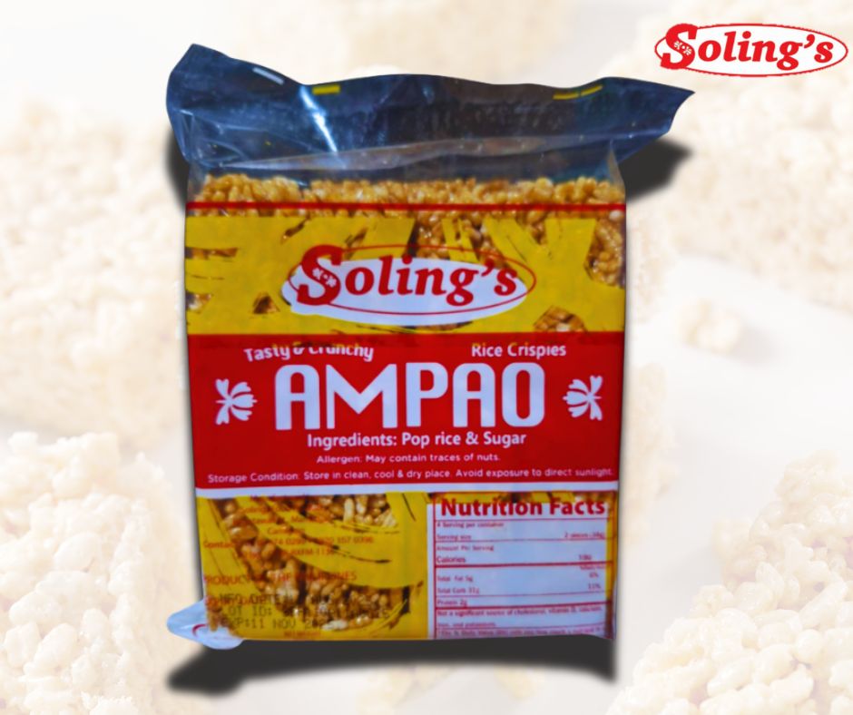 Soling&#39;s Rice Crispies (Ampao)