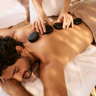 Hot Stone Massage - 60 Minutes