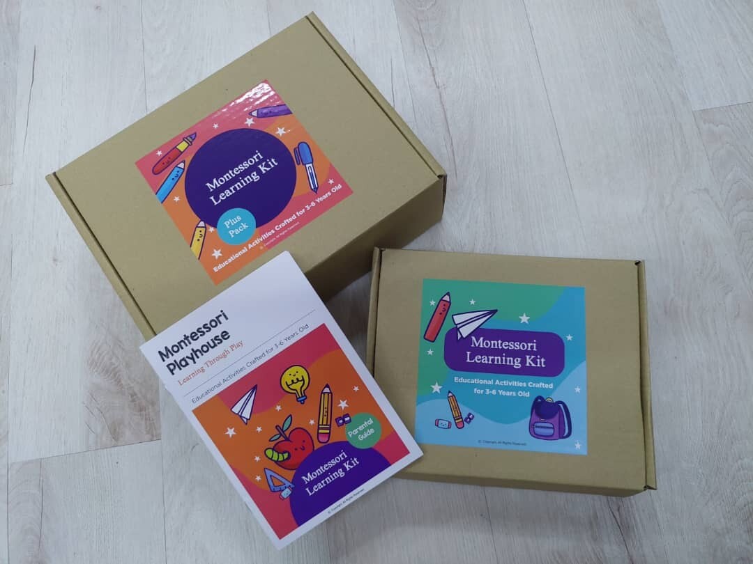 Montessori Learning Kit - Plus Pack
