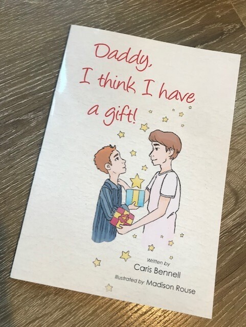 Daddy, I think I have a gift!