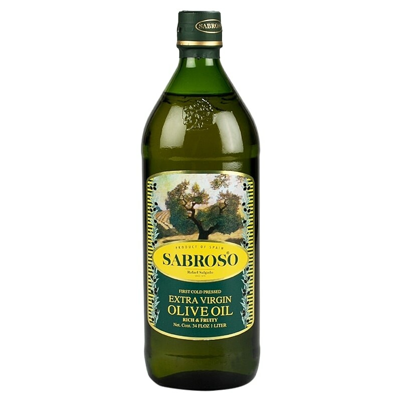 SABROSO EXTRA VIRGIN OLIVE OIL 1L