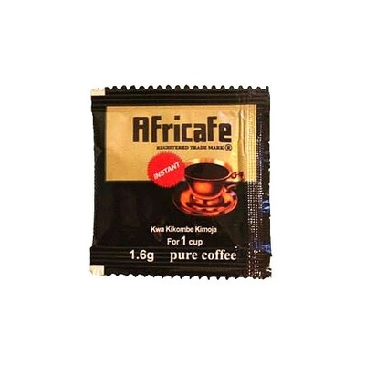AFRICAFE COFFEE SACHETS 1.6G PACK OF 10