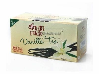 AFRICAN PRIDE VANILLA TEA 25PCS