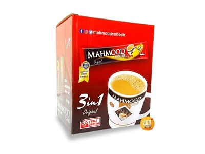 MAHMOOD ORIGINAL COFFEE 3 IN 1 18G - 48