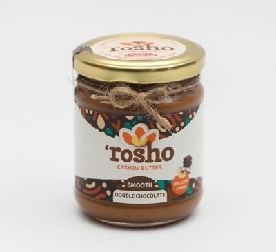ROSHO DOUBLE CHOCOLATE CASHEW BUTTER(215g)