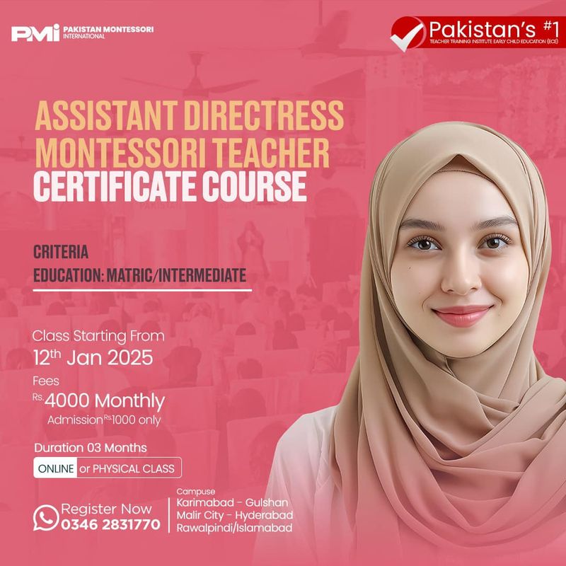 Pakistan Montessori International