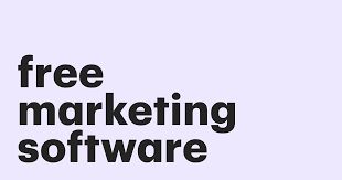 Free Marketing Tools,  Apps and Software