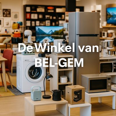 De Winkel van BELGEM