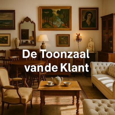 De Toonzaal van de KLANT