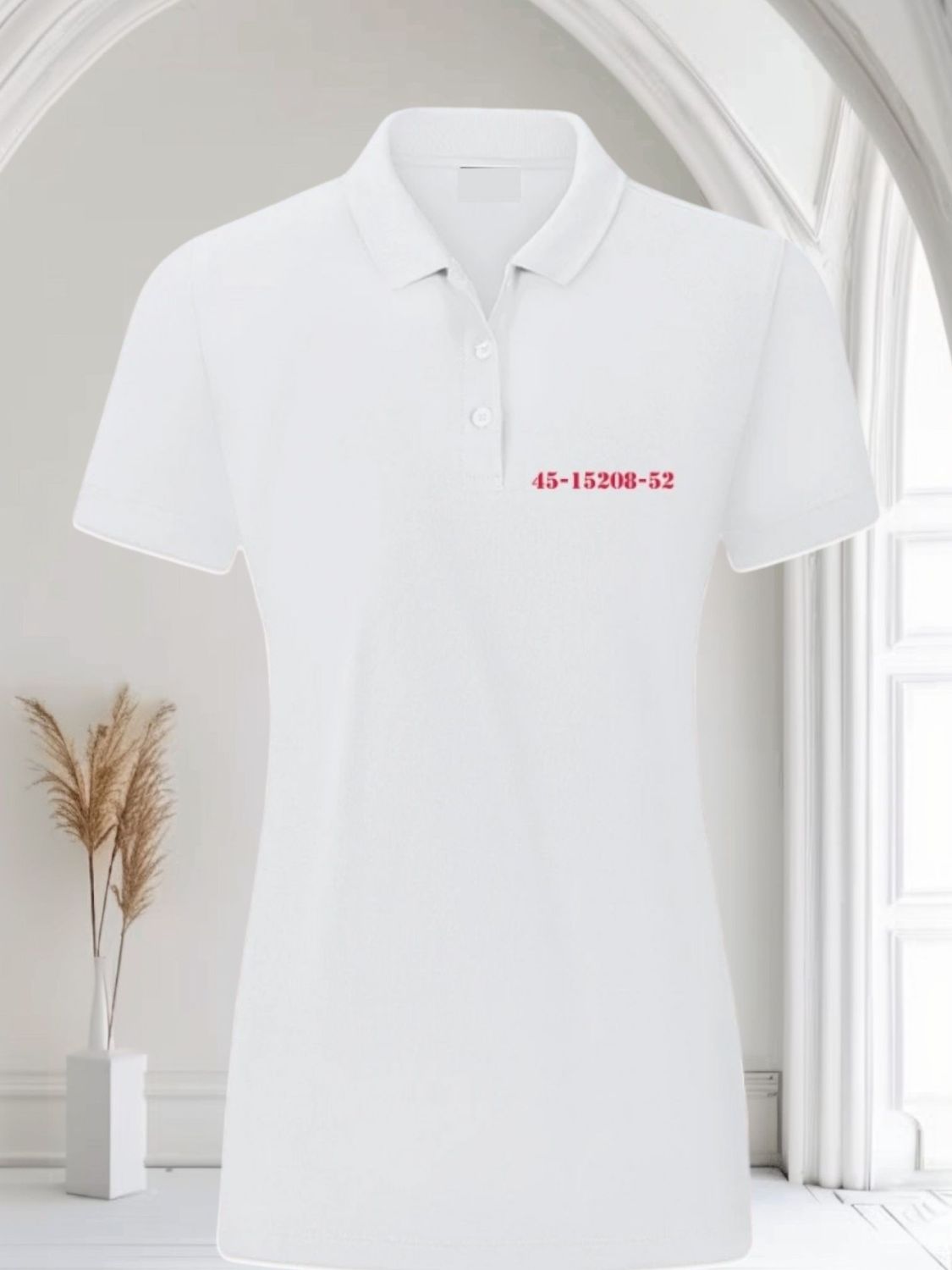 POLO DAMES met STAMNUMMER RIJKSWACHT