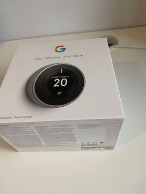 GOOGLE  NEST LEARNING THERMOSTAT Model A0103