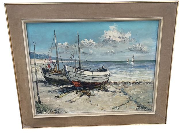 Olieverfschilderij  van Marcos Larios