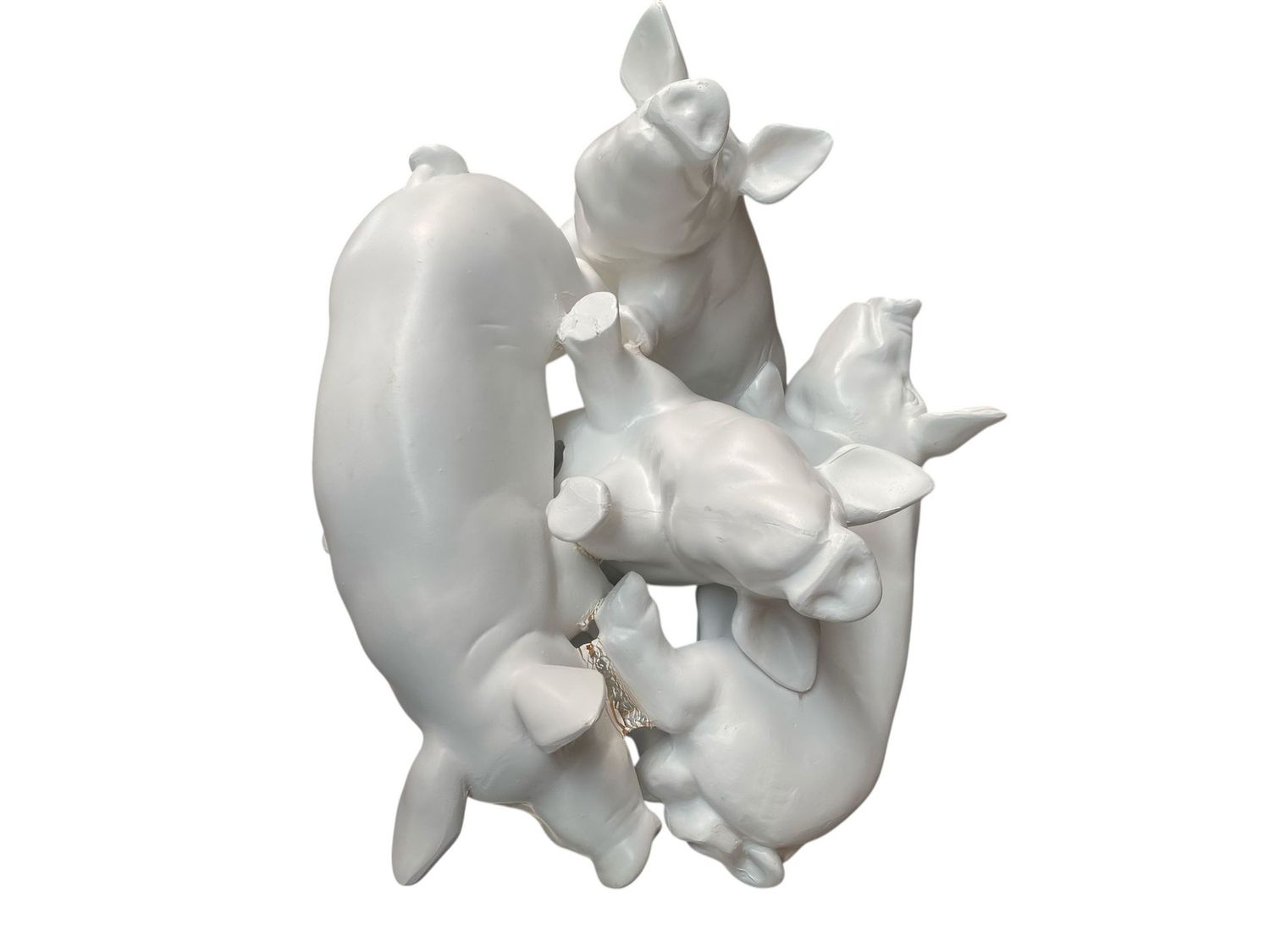 Kunstwerk Varkens van kunstenaarscollectief ADAMAVA (2019) Kunstwerk Varkens van kunstenaarscollectief ADAMAVA (2019)