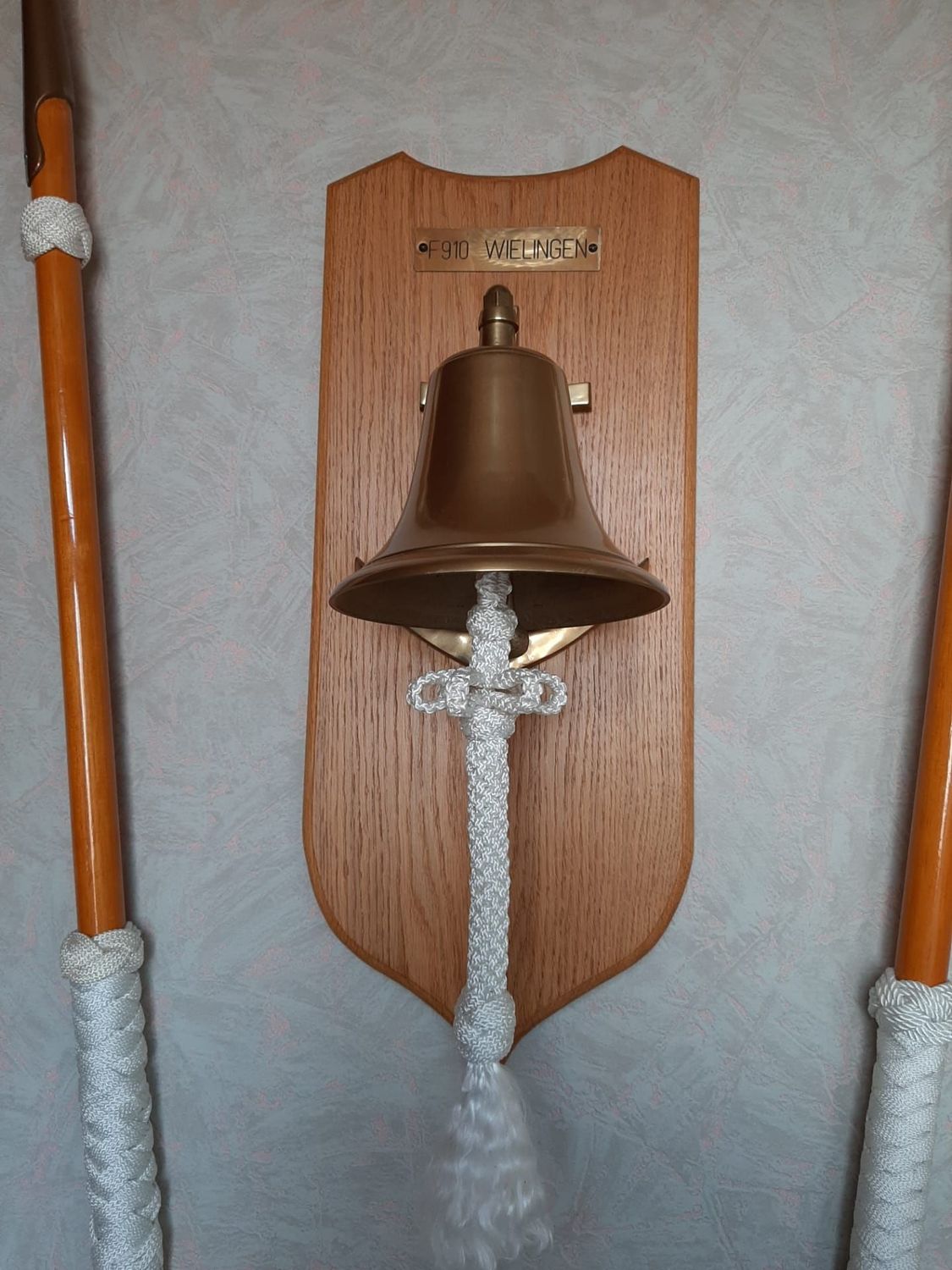 Scheepsbel WIELINGEN F910 Scheepsbel WIELINGEN F910