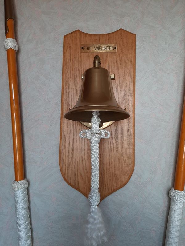 Scheepsbel WIELINGEN F910