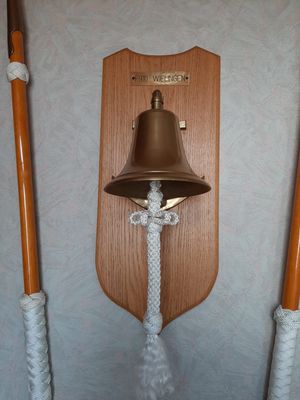 Scheepsbel WIELINGEN F910