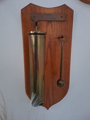 CEREMONIËLE KLANKBUIS ( Gong )