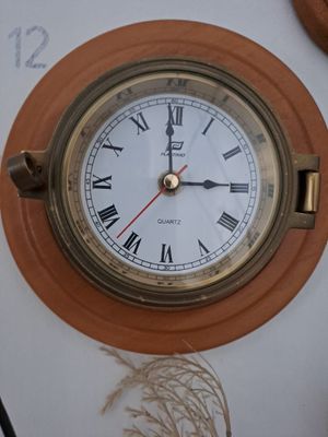 Scheepsklok - Platimo Quartz