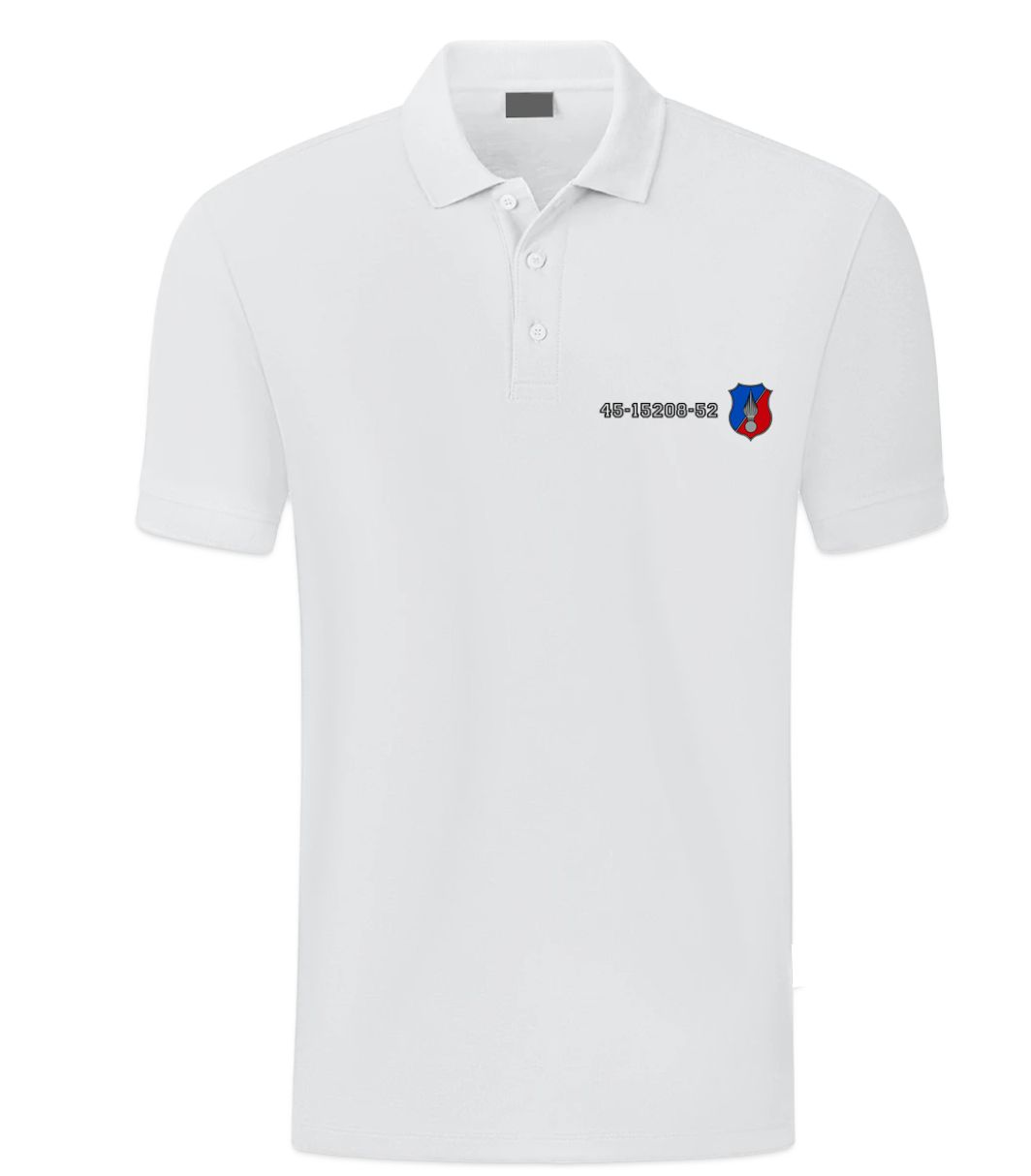 POLO HEREN met STAMNUMMER RIJKSWACHT+ LOGO GD POLO HEREN met STAMNUMMER RIJKSWACHT+ LOGO GD