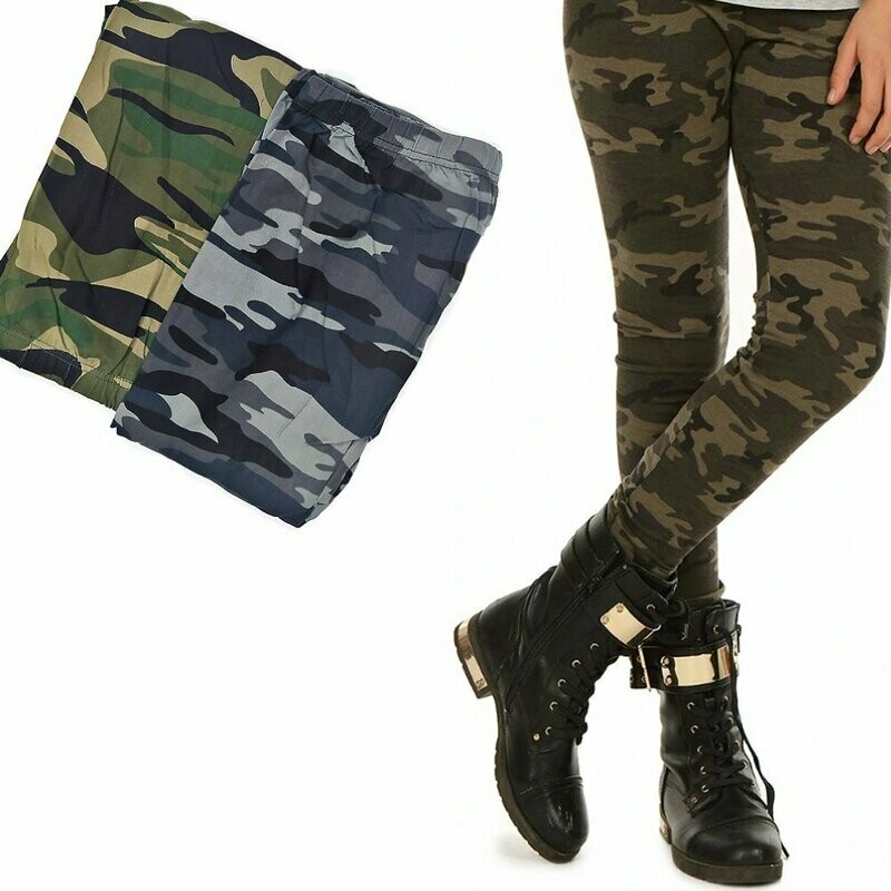 Mädchen Leggings​, Camouflage​