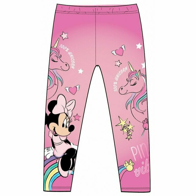 Minnie Mouse Leggings Rosa