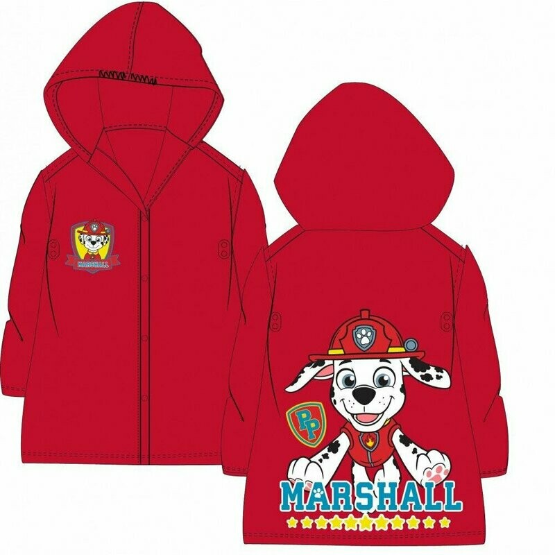 Paw Patrol Regenjacke