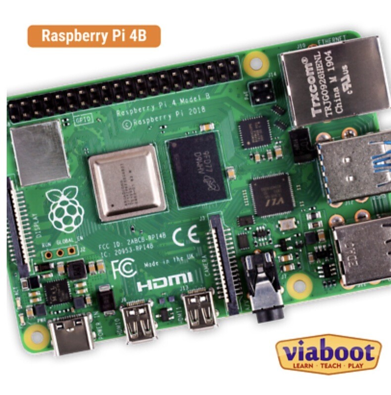 Model: Raspberry Pi 4 Model B 4G, Fan: Yes