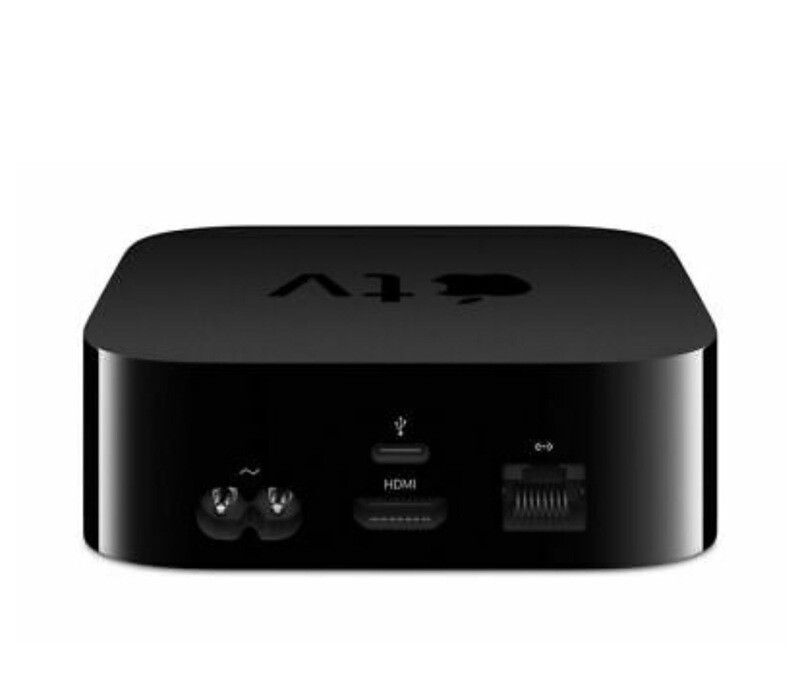 Apple TV 4th Generation 32GB Black MR912LL/A