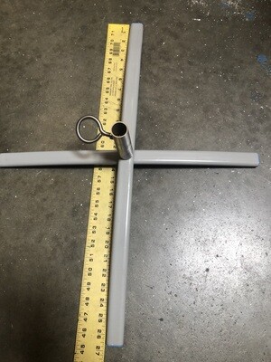 X-BASE-26 Foldable Arch/column base OUTDOORS OR INDOORS X-BASE-26 Foldable Arch/column base OUTDOORS OR INDOORS