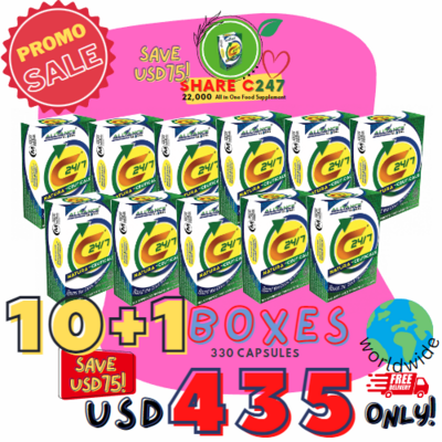 C24/7 Product Order (10+1 boxes)