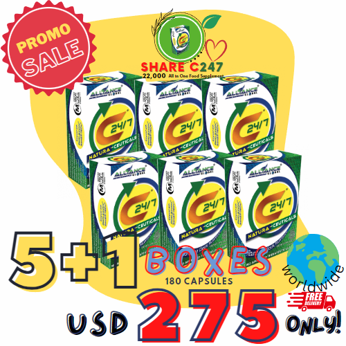 C24/7 Product Order (5+1 boxes)