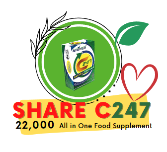 C247 Food Supplement (Online Store)