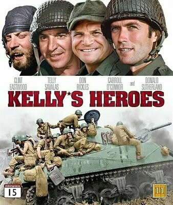Kelly's Heroes (OBS! Region 1)