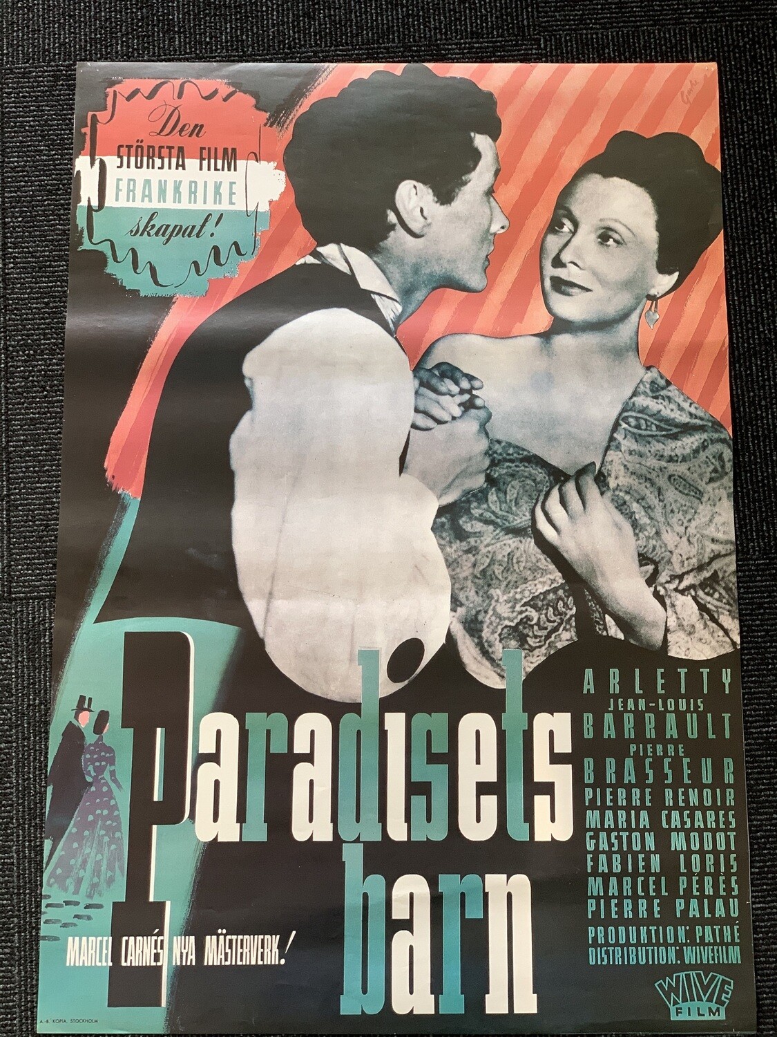 Filmaffisch: Paradisets barn