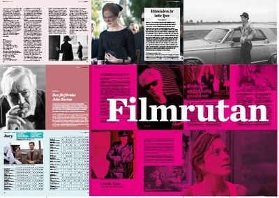 FILMRUTAN - prenumeration