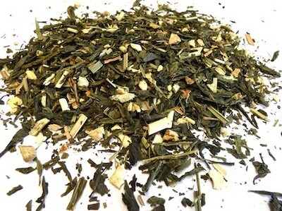 Sencha Zitrone Ingwer Bio