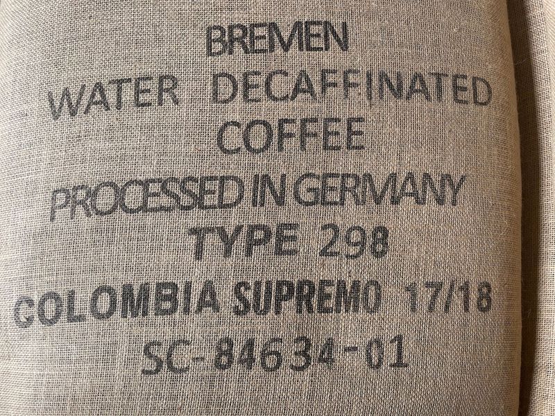 entkoffeinierter Kaffee