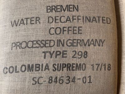 entkoffeinierter Kaffee